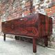 Vintage sideboard, old TV cabinet