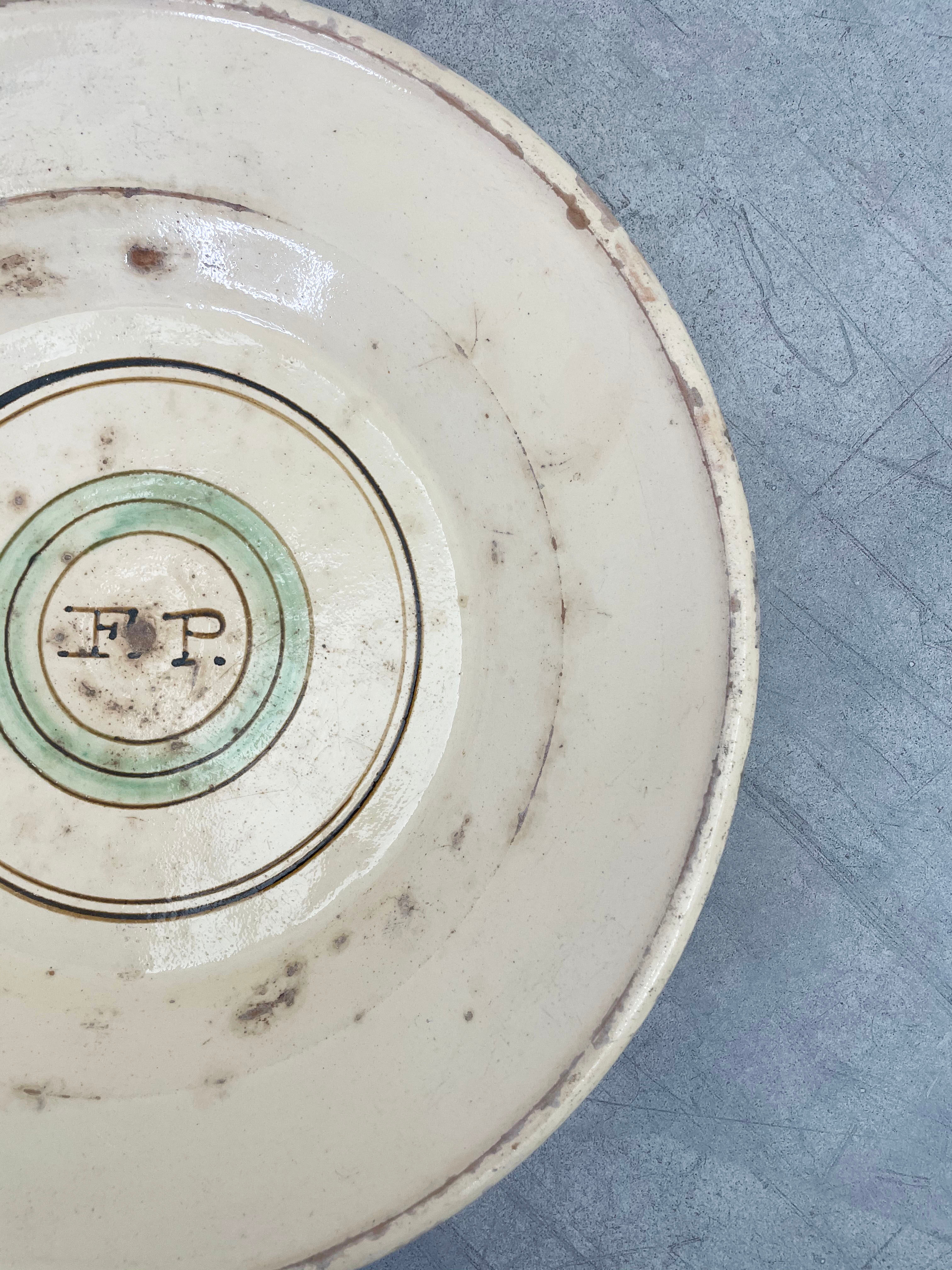 Initialled Bowl