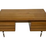 Vintage Office Workplace Freestanding Design 60s