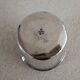 Timpani in silver metal monogram MT