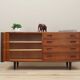 Commode en palissandre, design danois, années 1970, designer : Carlo Jensen, production :