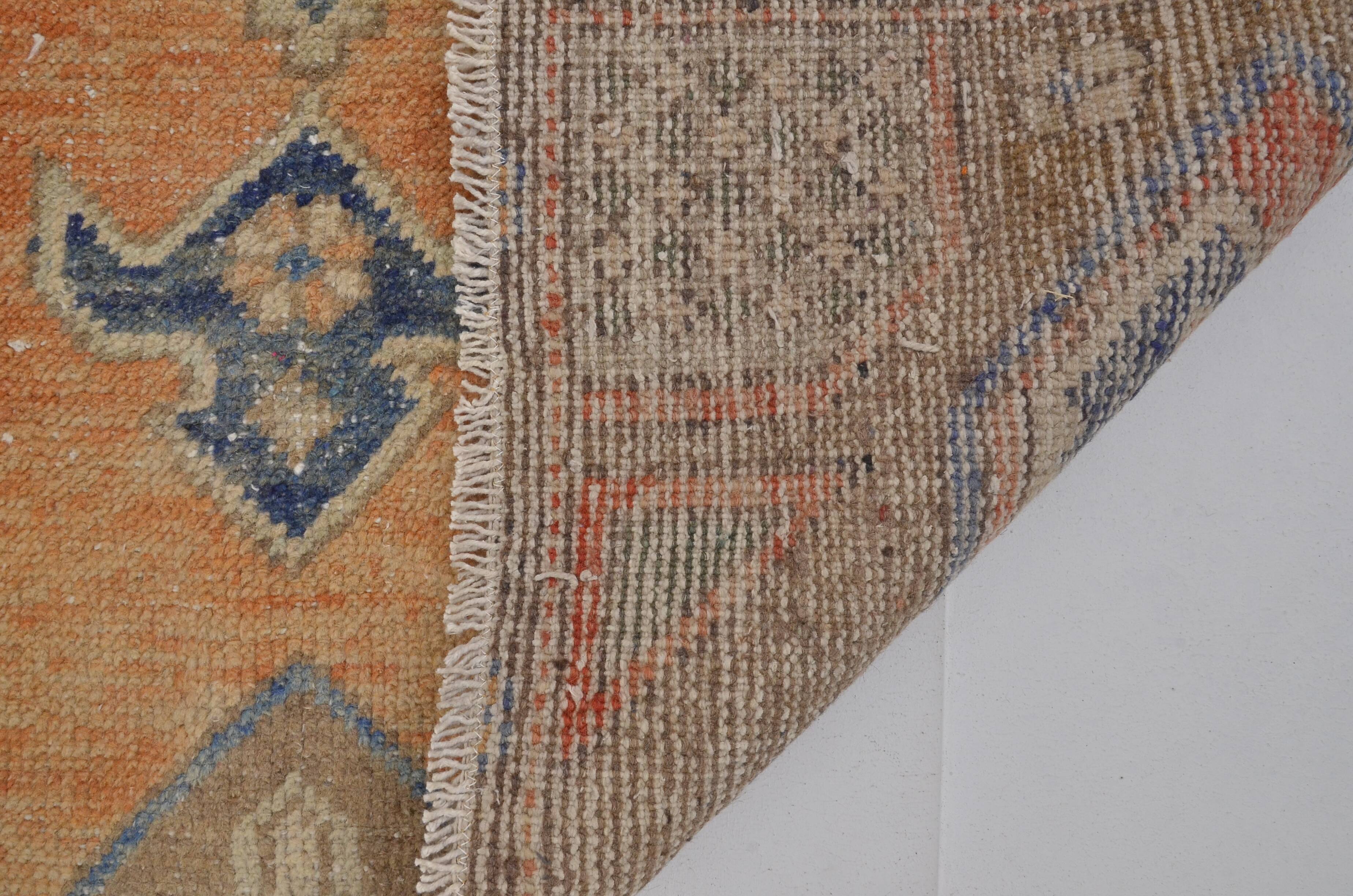 Oushak Handmade Floor Carpet sku 2451