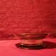 Coquillor butter dish, registered Made in France, hallmarked