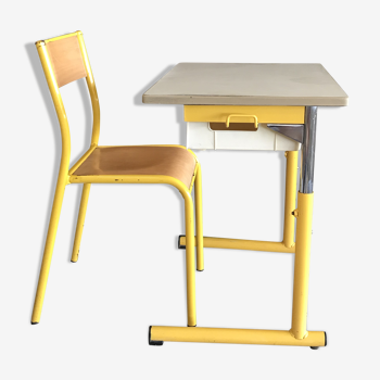 Bureau avec chaise