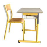 Desk with chair