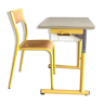 Desk with chair