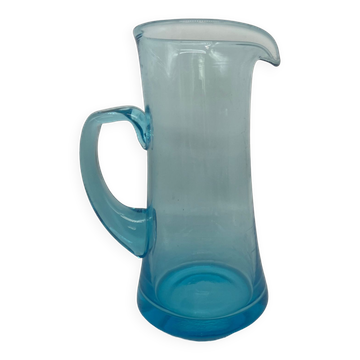 Pichet bleu 1970