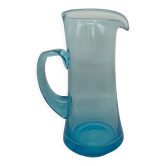 Blue pitcher 1970
