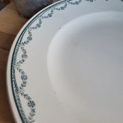Assiette de présentation Saint Amandinoise n°6510