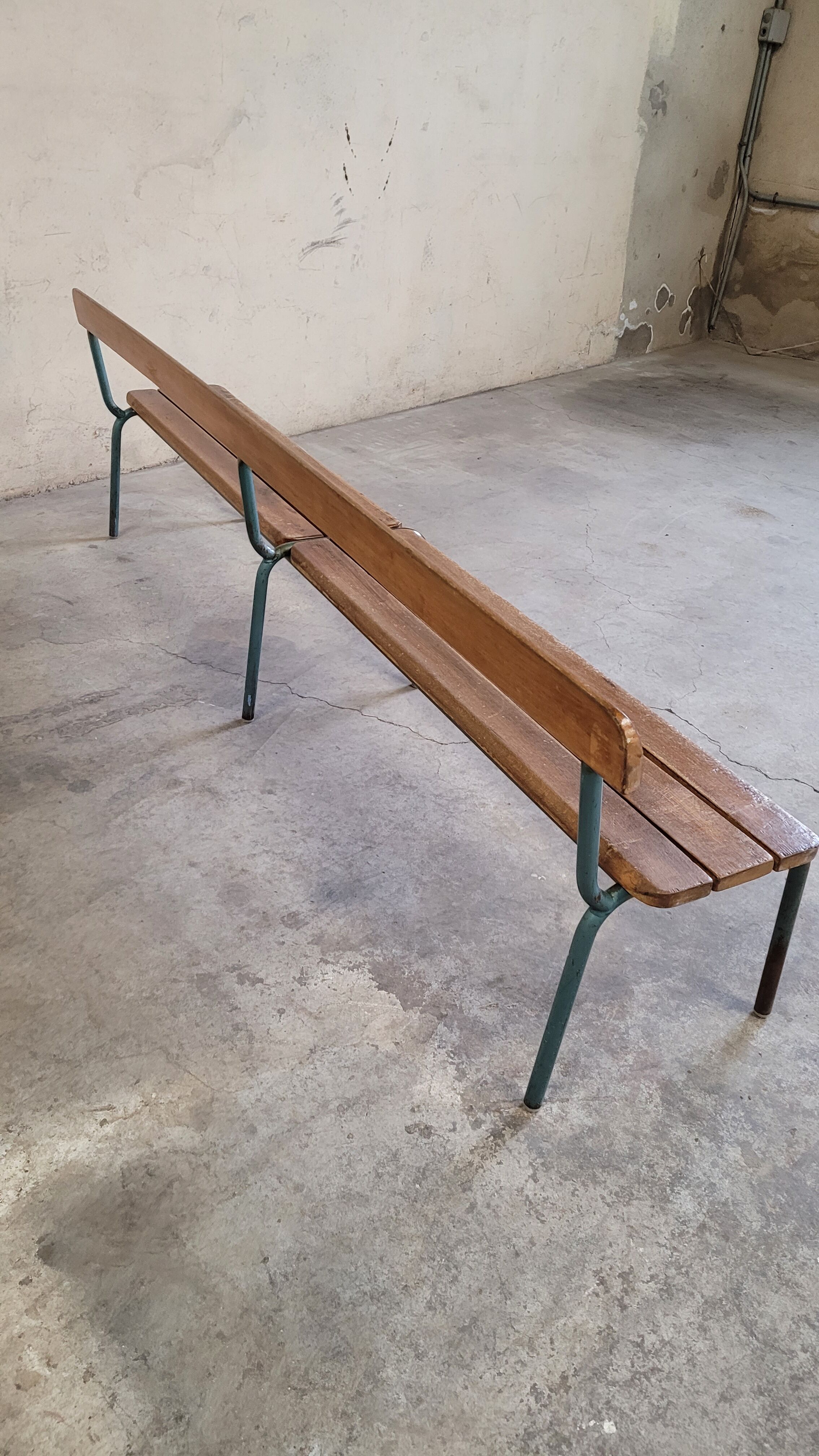 Kindergarten bench for children manufactured 1950