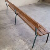 Kindergarten bench for children manufactured 1950