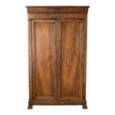 Antique solid wood wardrobe