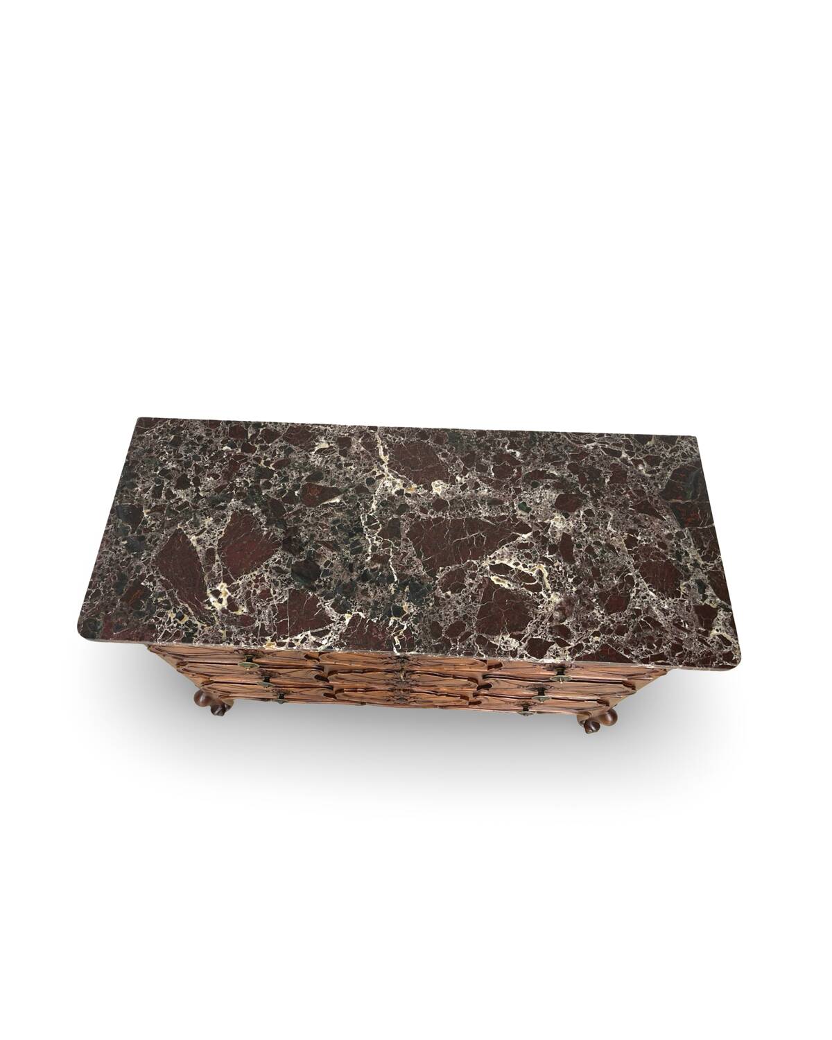 Une commode au design renaissance spectaculaire, de la ville de Turin.
