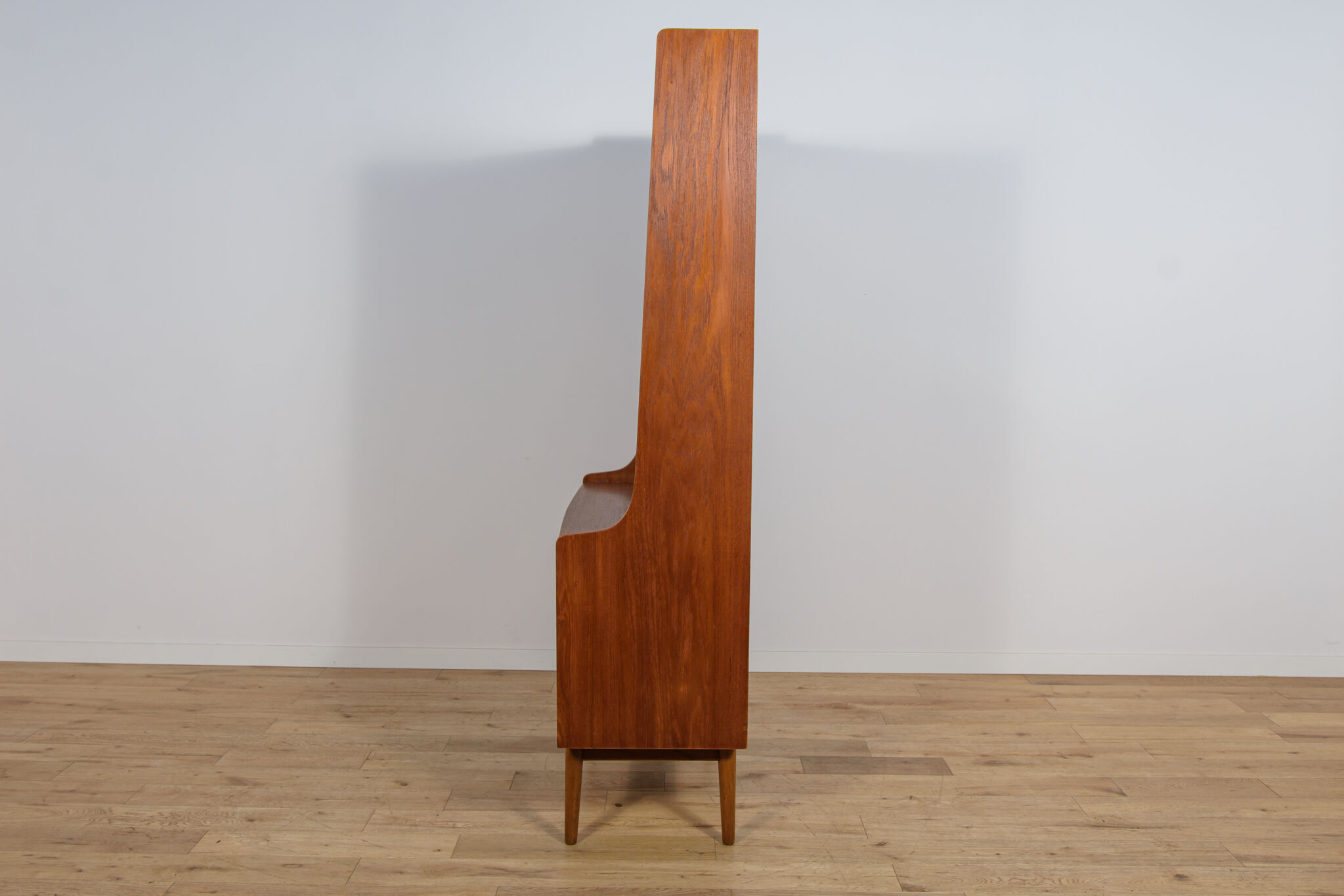 Mid-Century Teak Shelf by Johannes Sorth for Bornholm, 1960s