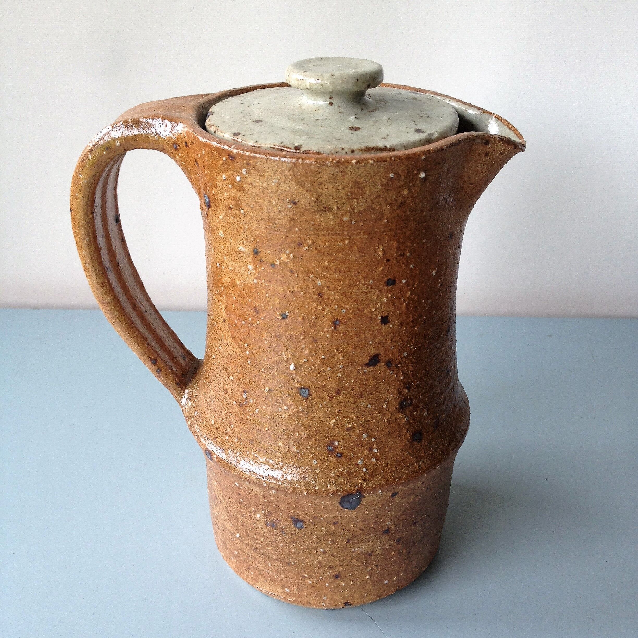 Coffee grog stoneware