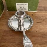 Set of 2 Ghristofle candle holders