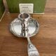 Lot de 2 bougeoirs Christofle