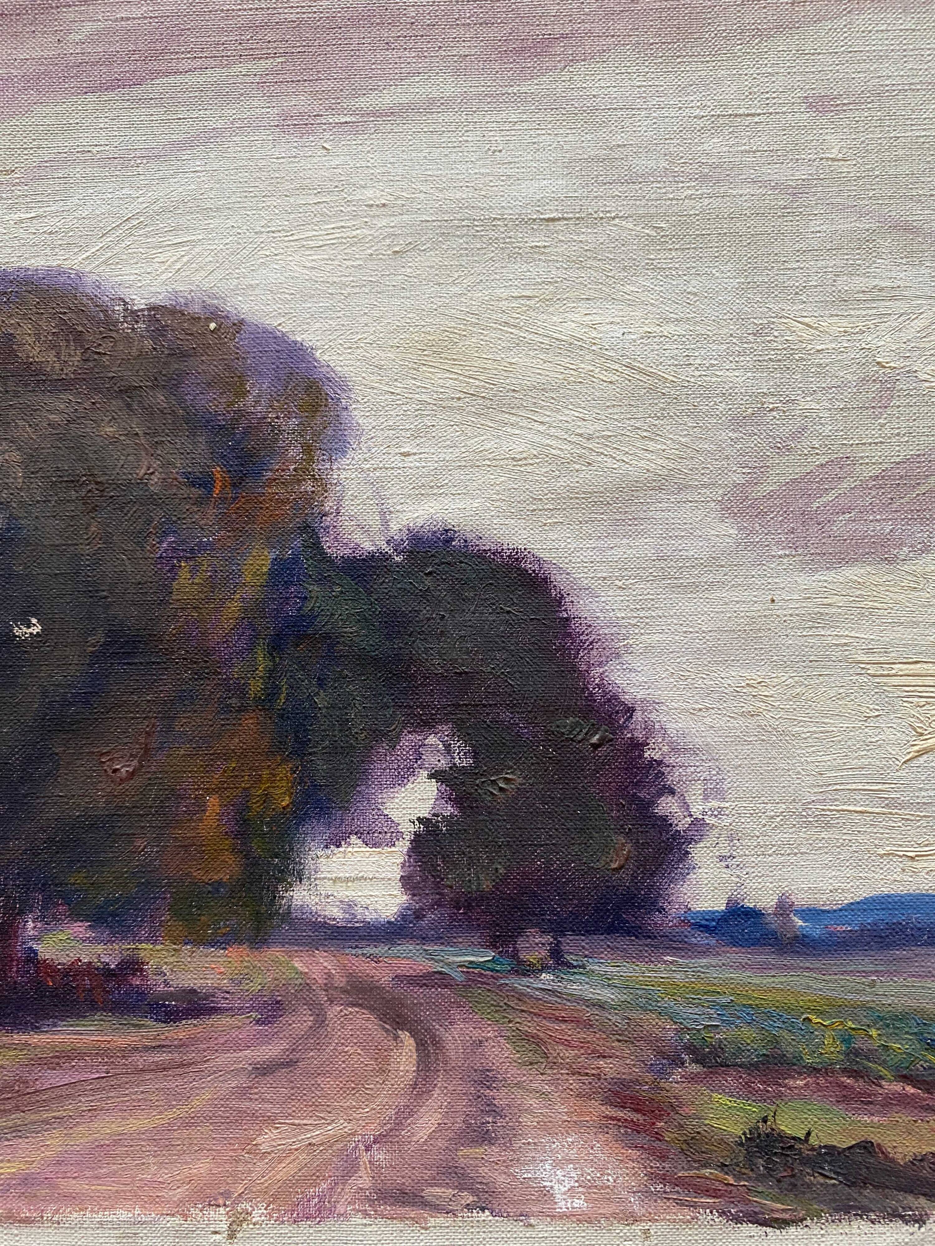 Painting by Pierre Bonnerot