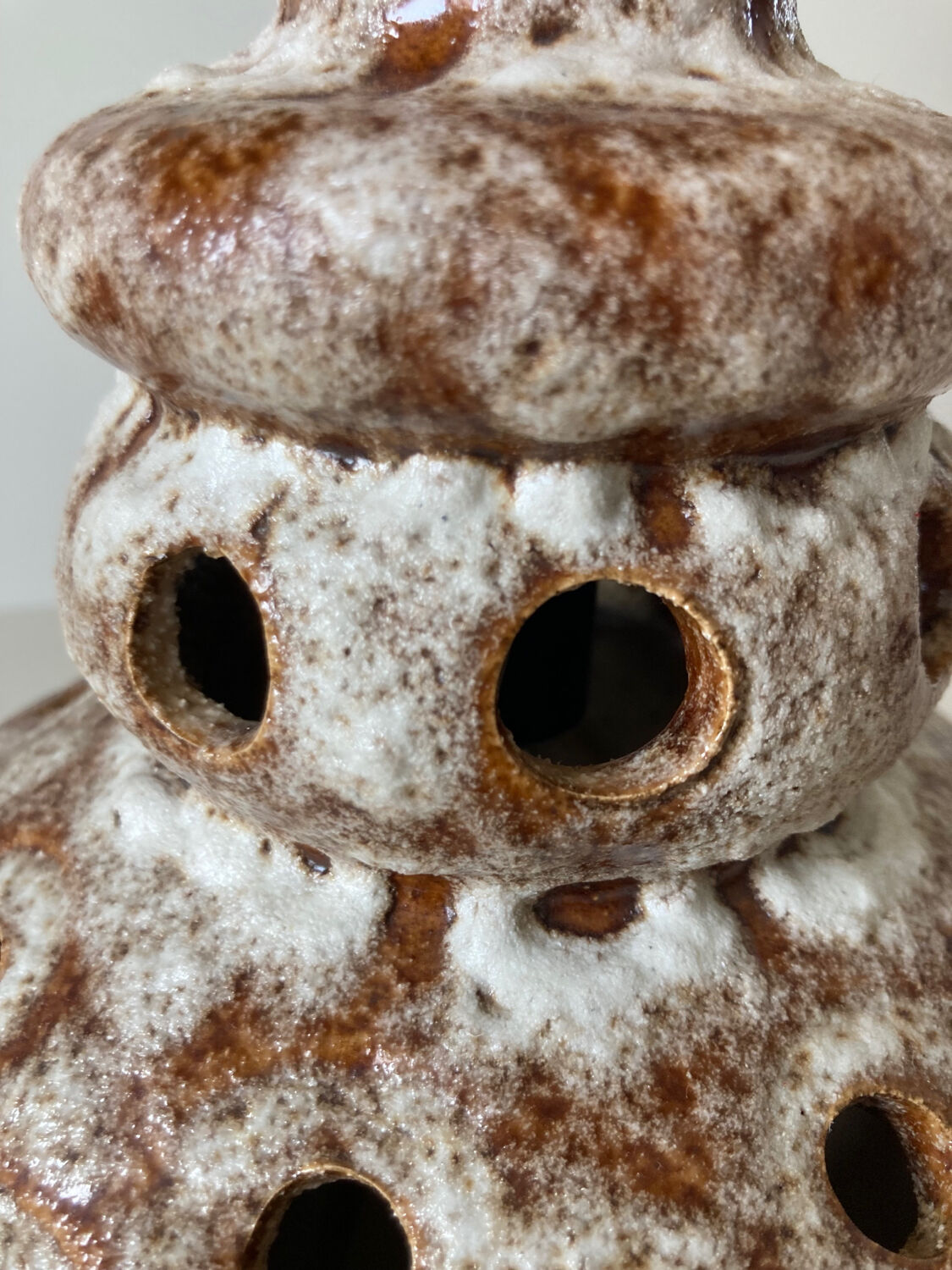 Table lamp 70 cm double lighting