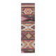 Vintage Turkish hallway rug 78x274 cm