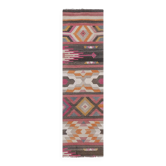 Tapis de couloir turc vintage 78x274 cm