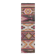 Vintage Turkish hallway rug 78x274 cm