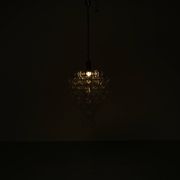 Giogali chandelier by Angelo Mangiarotti for Vistosi, Italy 1970s.