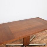 Mid-century teak german table, 1970