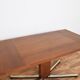 Mid-century teak german table, 1970