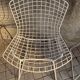 Lot de 4 chaises Wire de Harry Bertoia pour Knoll