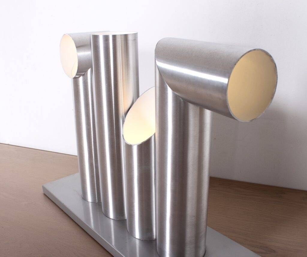 Rare Large RAAK ‘Light Sculpture’ Table Floor Lamp by Maurice Grothausen, 1960