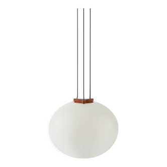 MCM opaline hanging lamp