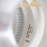 Danish vintage pendant lamp Alexia by Kurt Wiborg, Jeka, 1980s