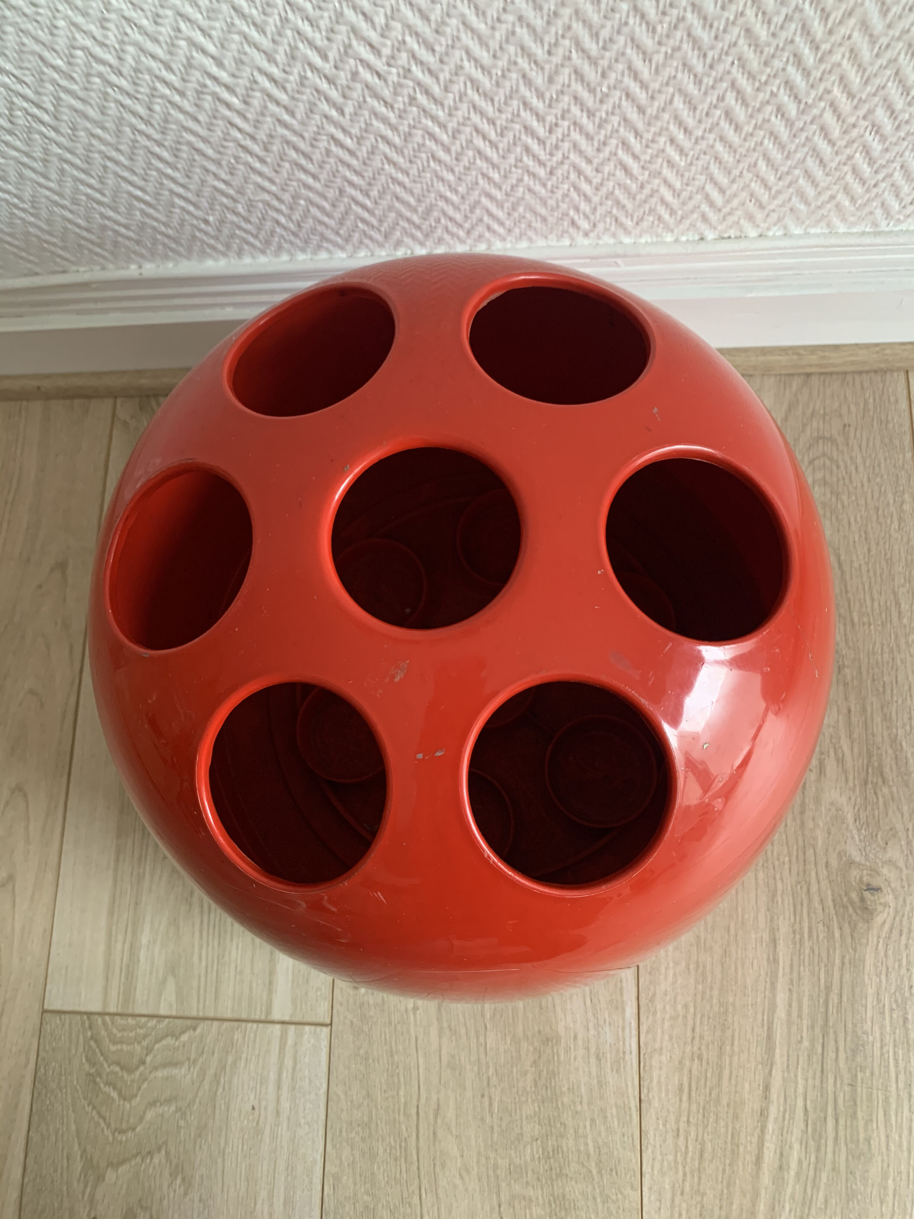 Porte-parapluie Artemide Dedalo rouge