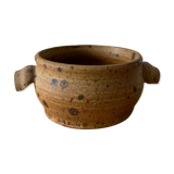 Small bowl in piryte sandstone