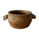 Small bowl in piryte sandstone