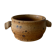 Small bowl in piryte sandstone