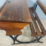 Double school desk called “lectern”