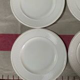 Set of 4 Wedgwood dinner plates