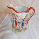 Maruku china tea service in very fine porcelain.