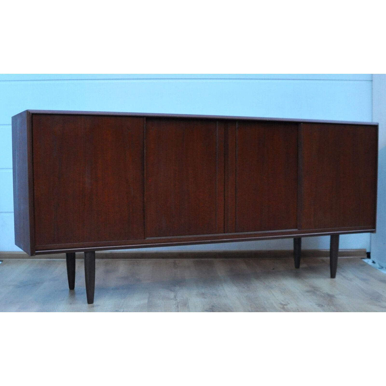 Vintage wooden sideboard
