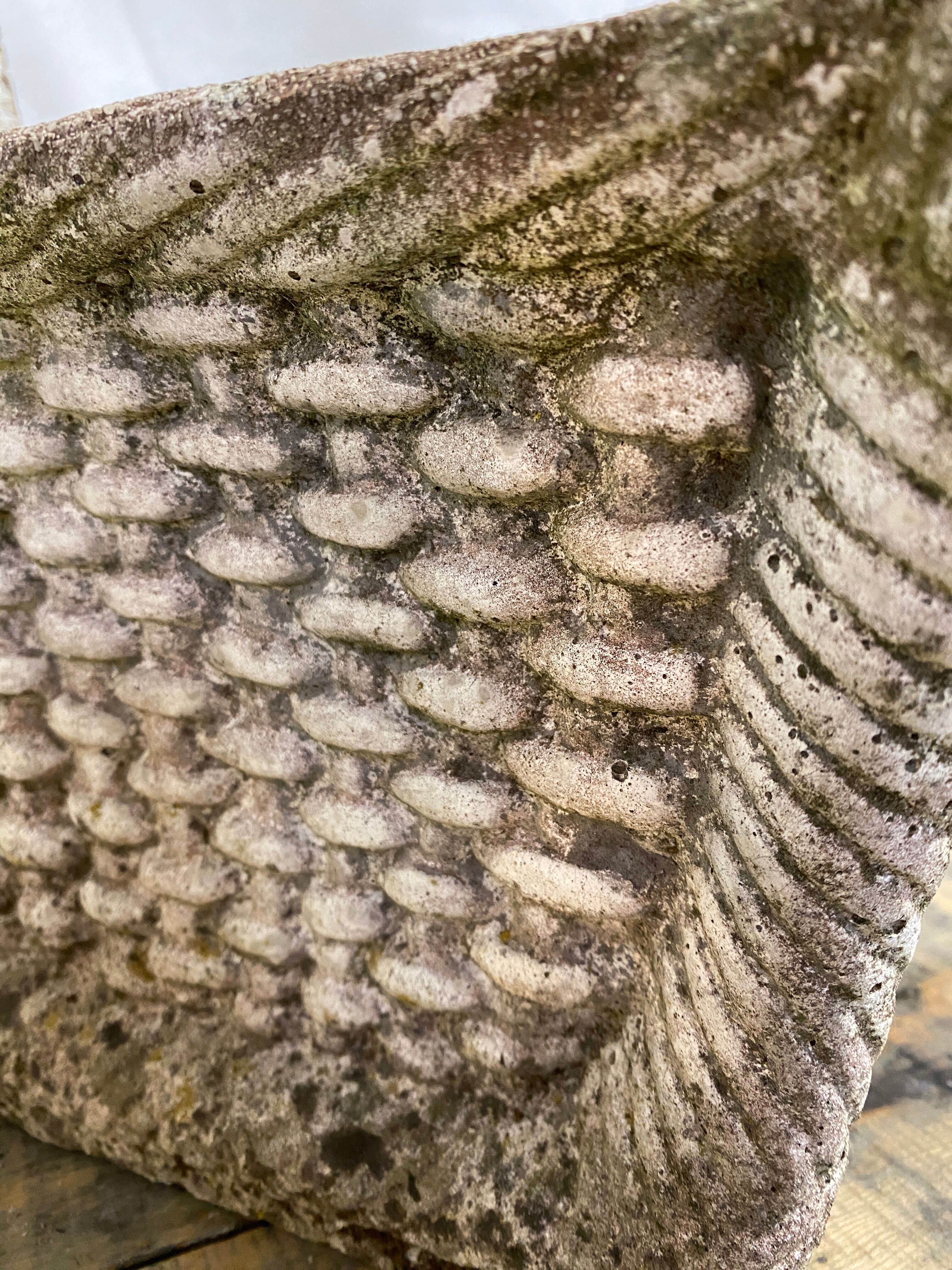 Concrete planter
