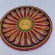Dessous de plat rond 1970