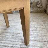 Solid oak farmhouse table 180/270 cm + extensions