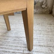 Table de ferme extensible en chêne massif