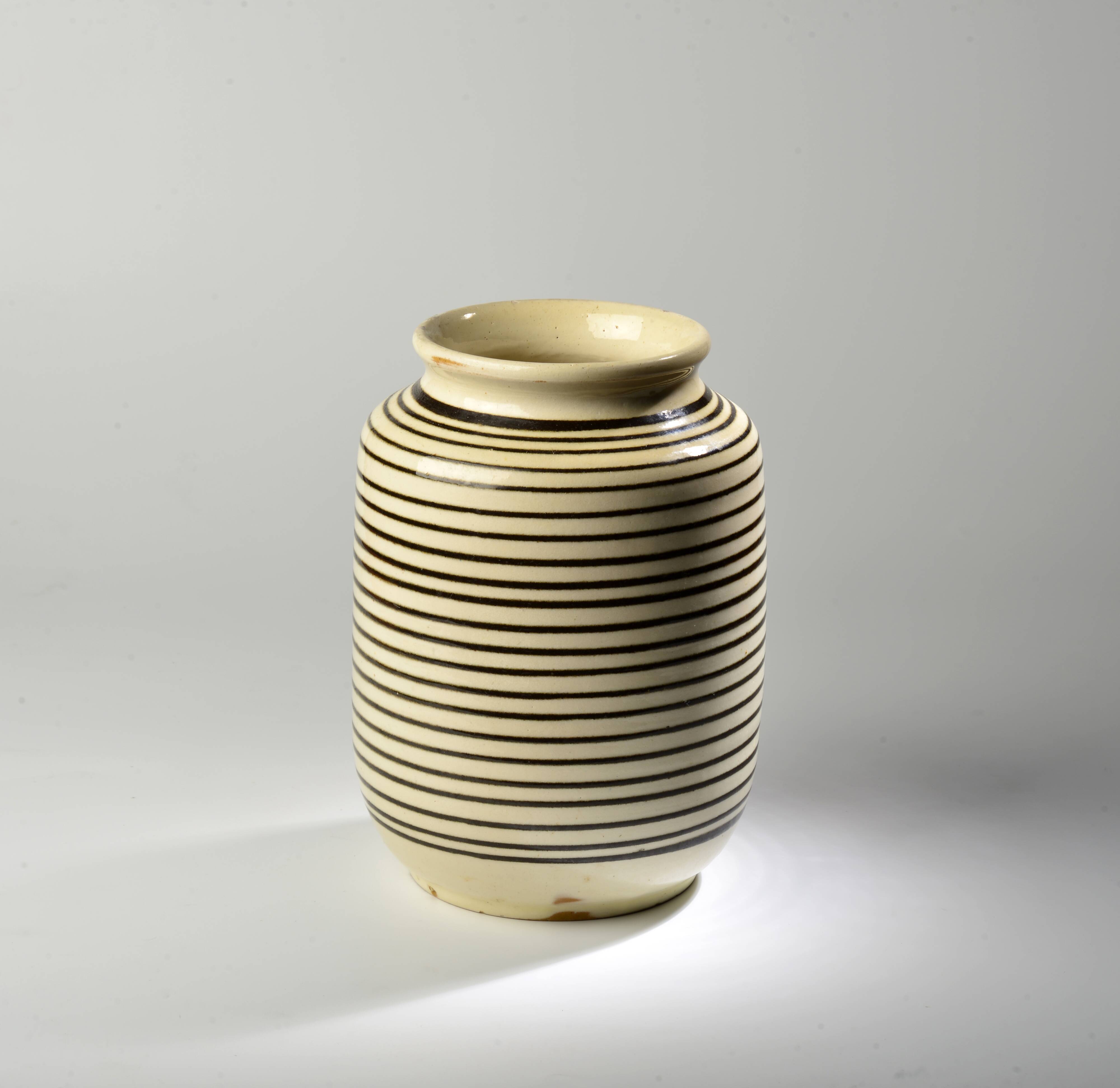 Ceramic vase