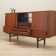 Teak highboard, Danish design, 1970s, production: Denmark