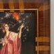Oil on panel by E. Neill Geisha scene Early twentieth century