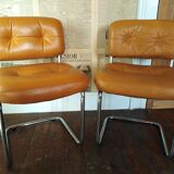 Deux chaises, roche bobois, années 70