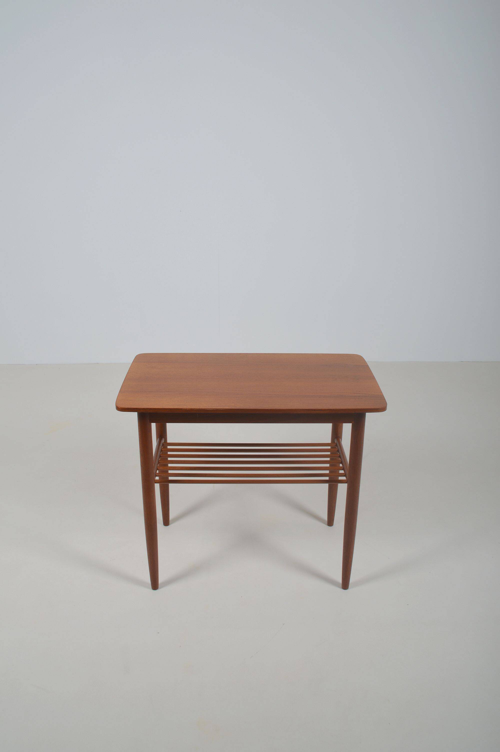 Danish wooden side table, 1960s